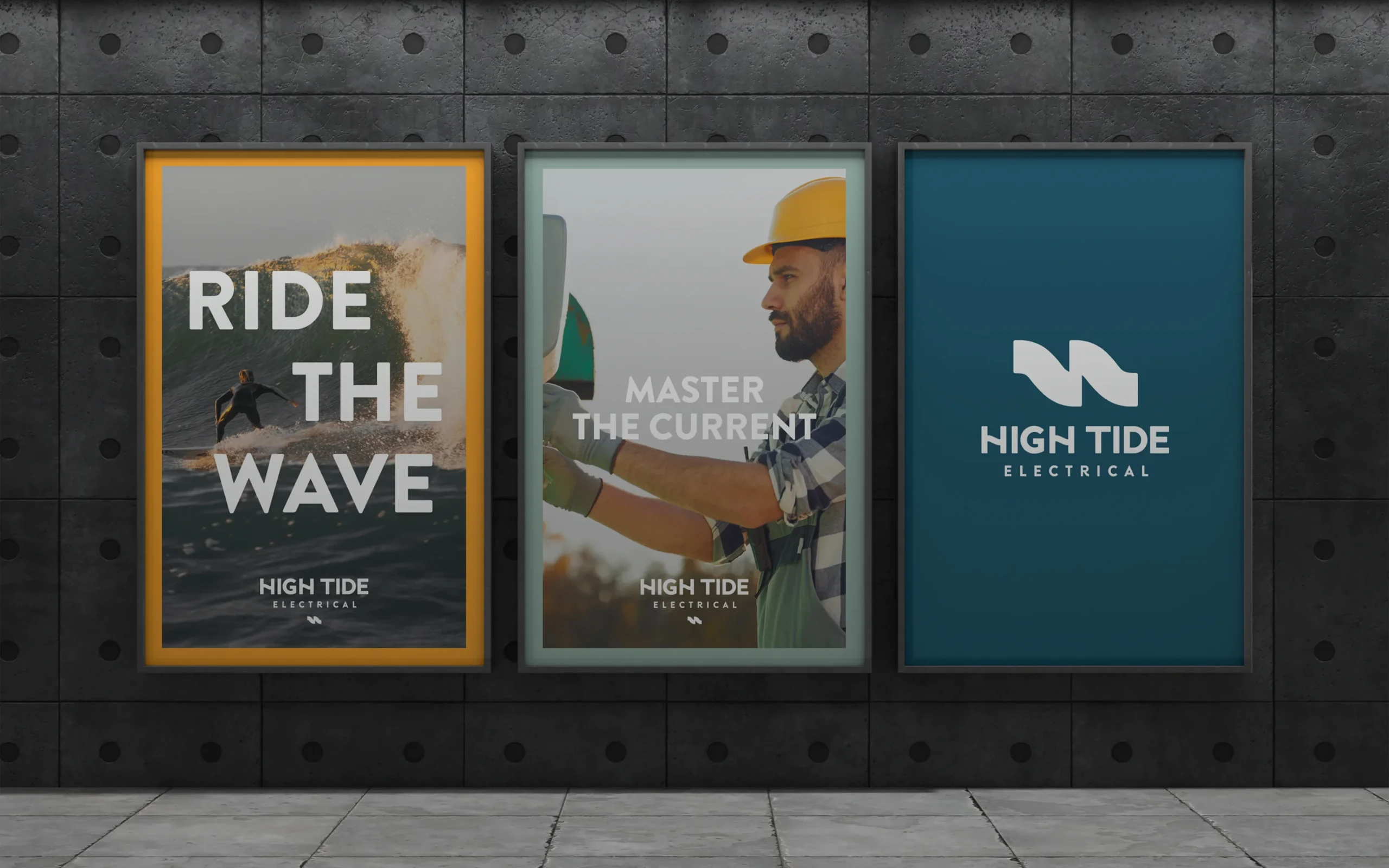 High Tide Electrical Billboard