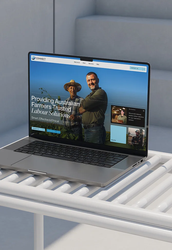 Agriculture Web Design & Development
