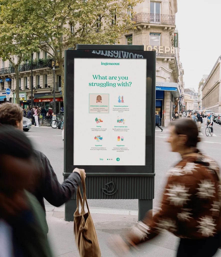 Interactive Ad Design