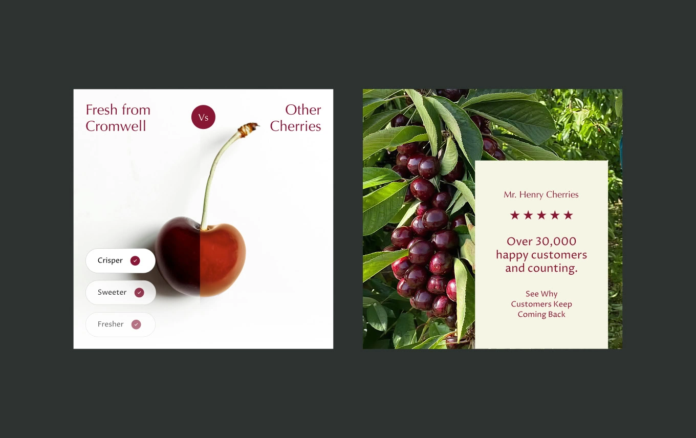 Mr Henry Cherries