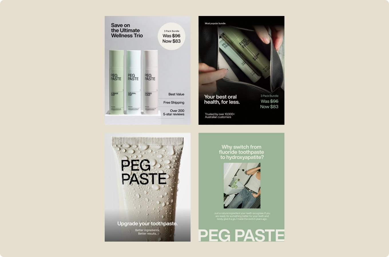 Peg Paste