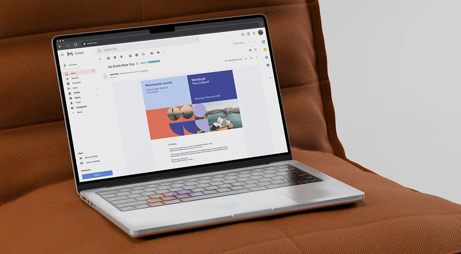 Email Design WorkingIn New Zealand