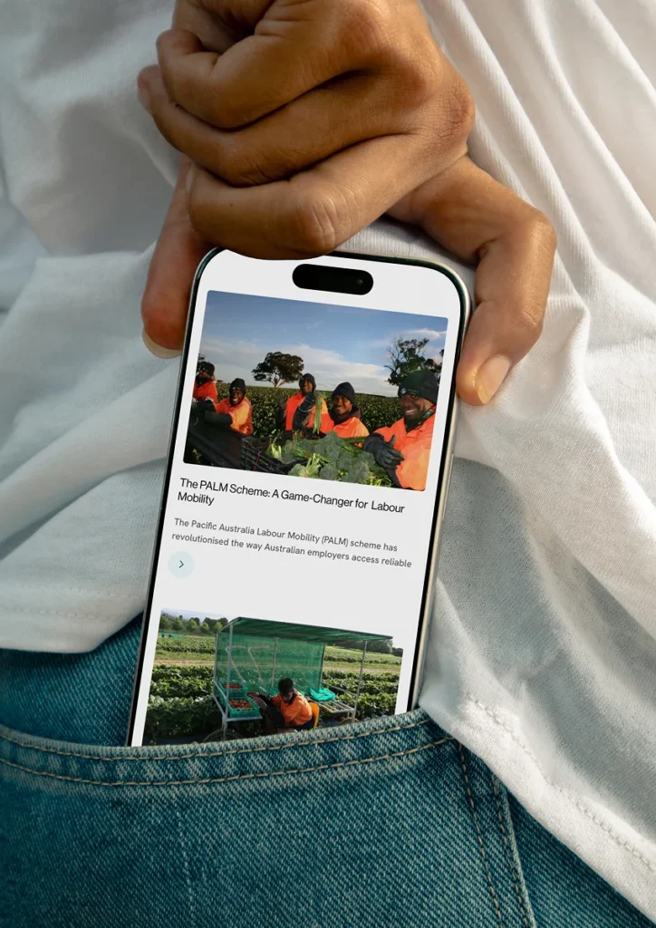 Agriculture web design focused on simple navigation, clear service information, and a smooth user experience.