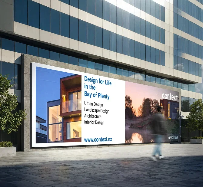 Context Billboard Design