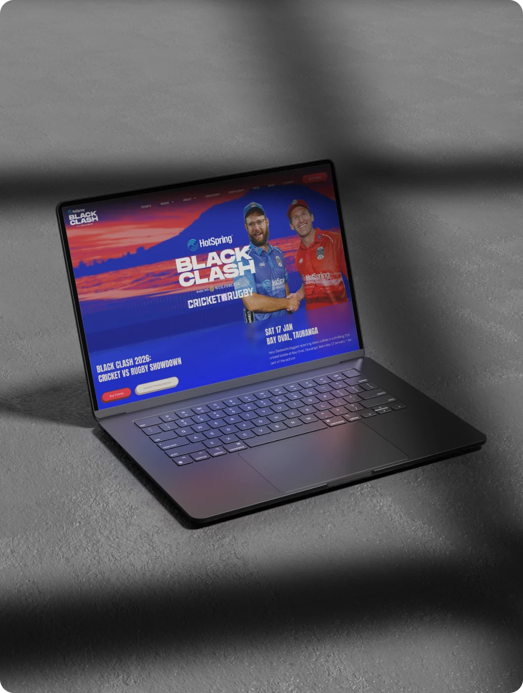 Website and digital
