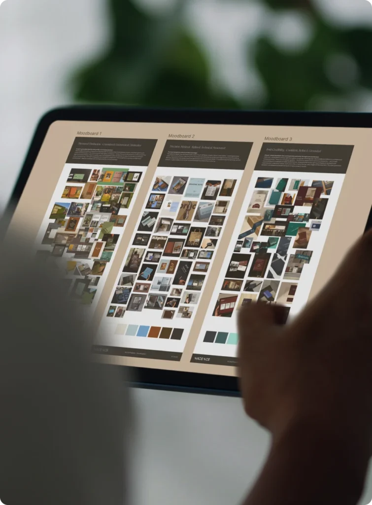 Brand Direction — overview