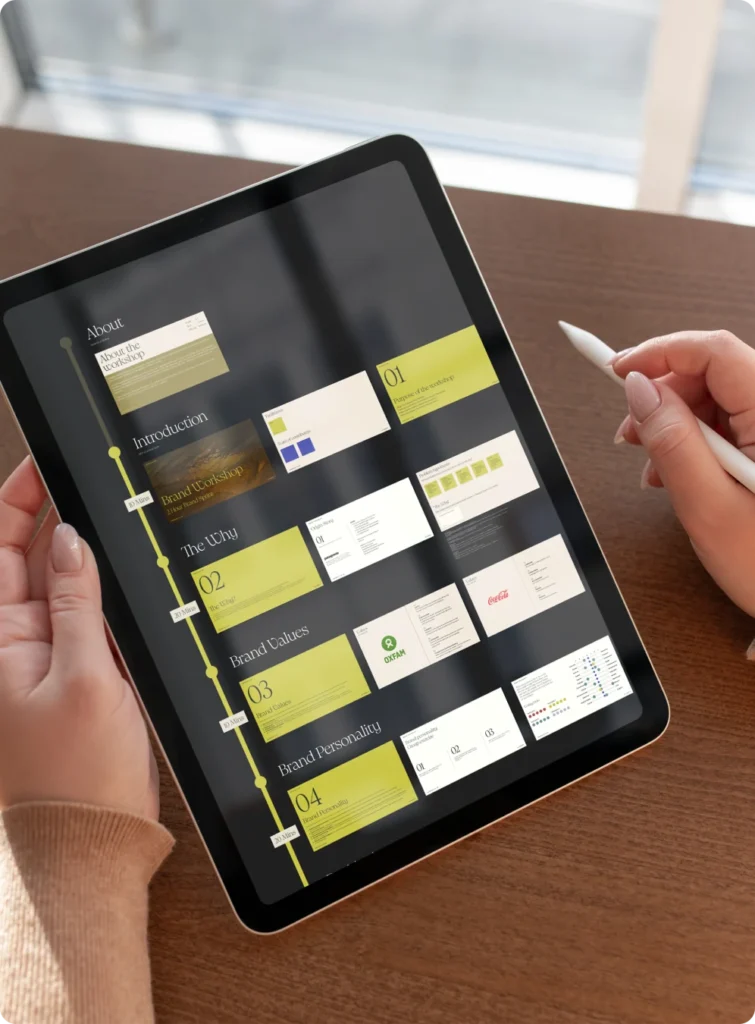 Brand Strategy — overview