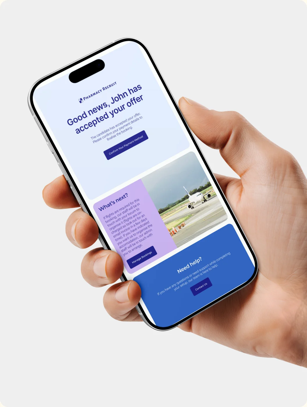 Custom web apps