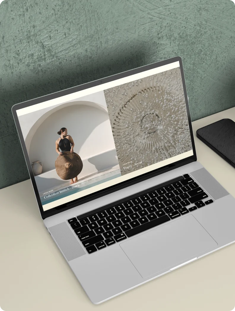 Landing pages