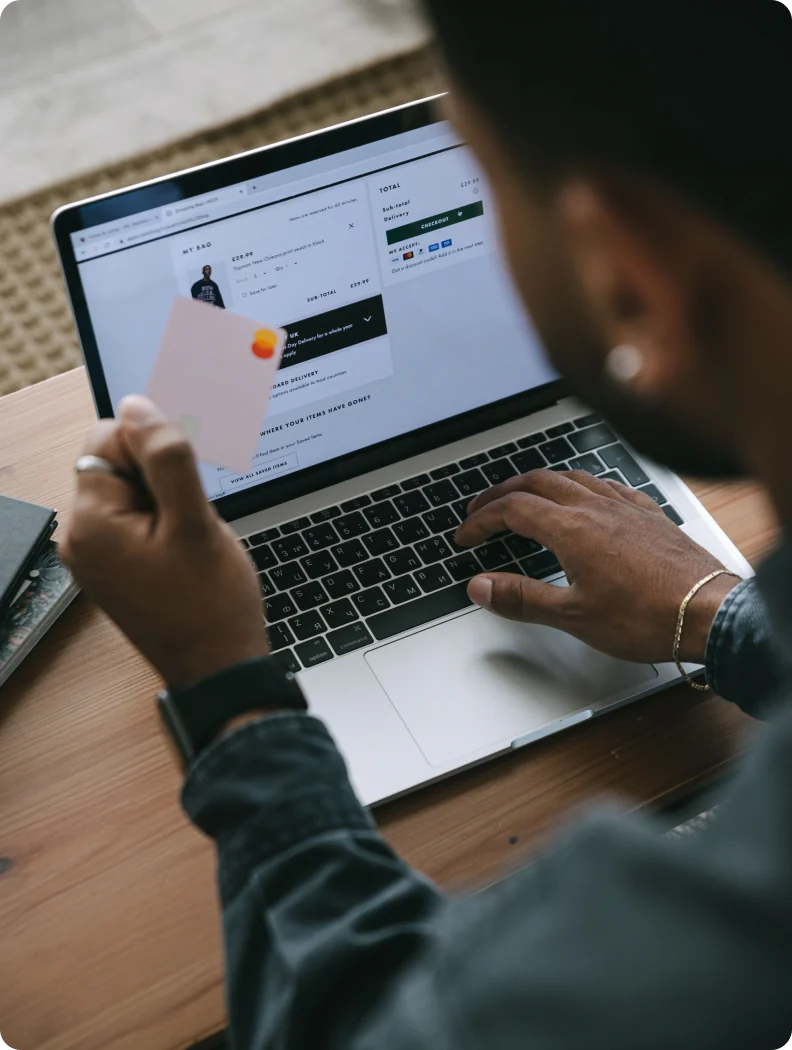 Payments and shipping