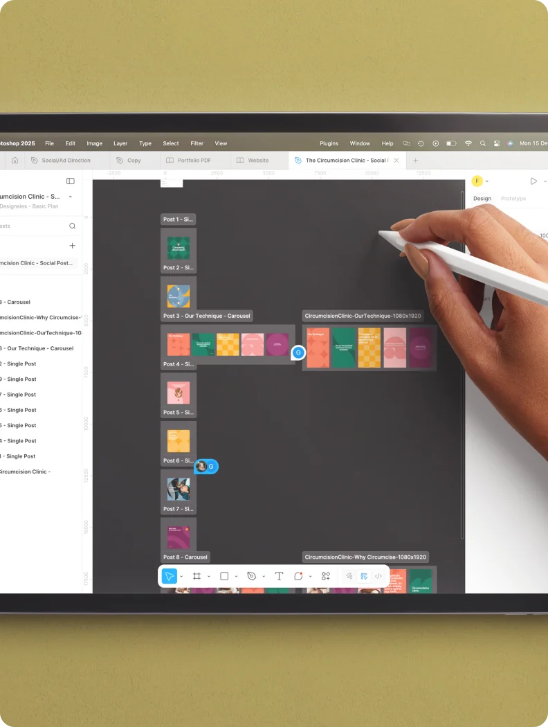 Reusable templates