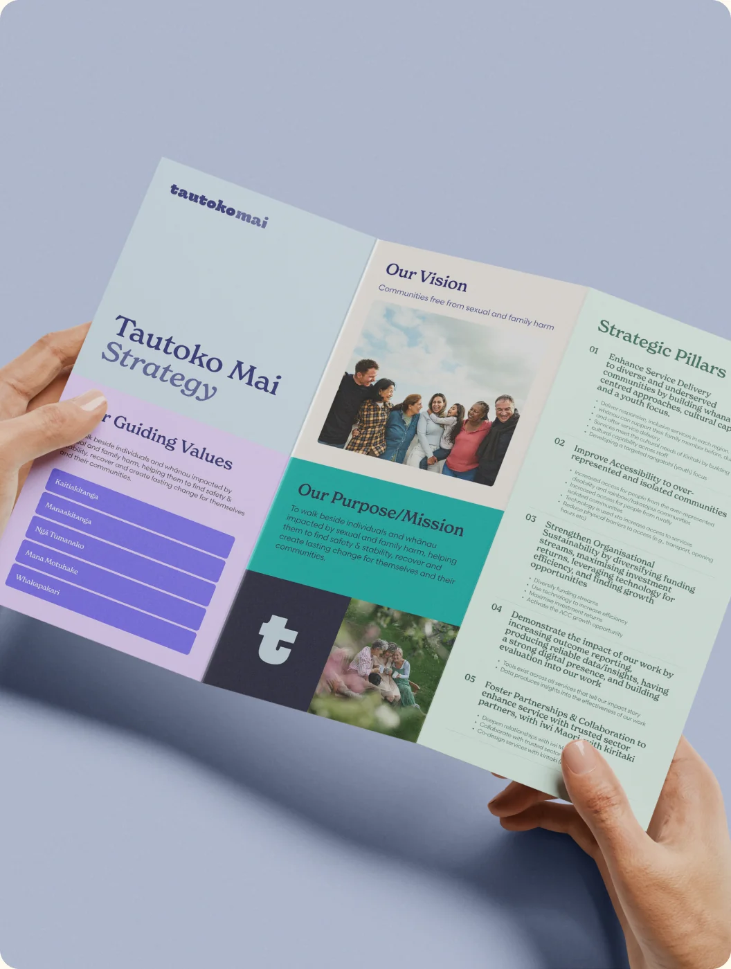 Handouts and print