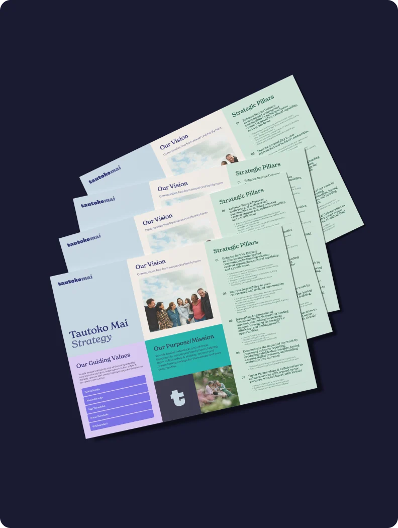 Marketing and sales material
