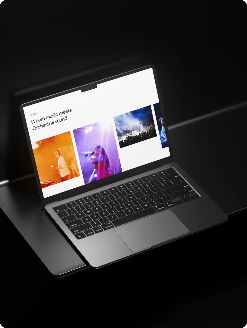 Interactive landing experiences