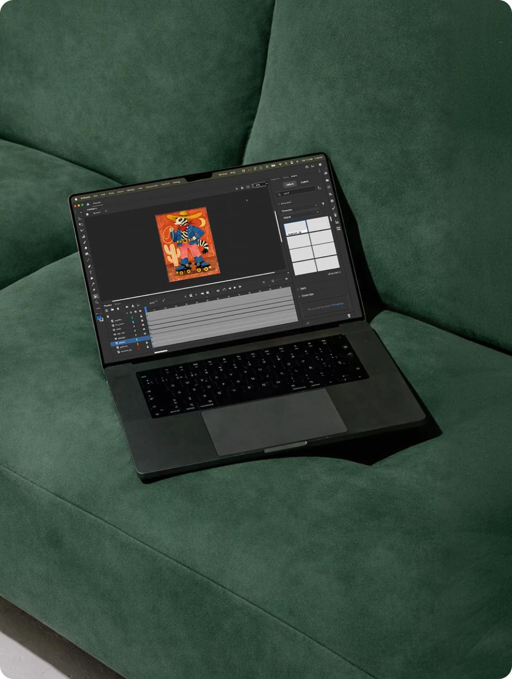 Motion and animation