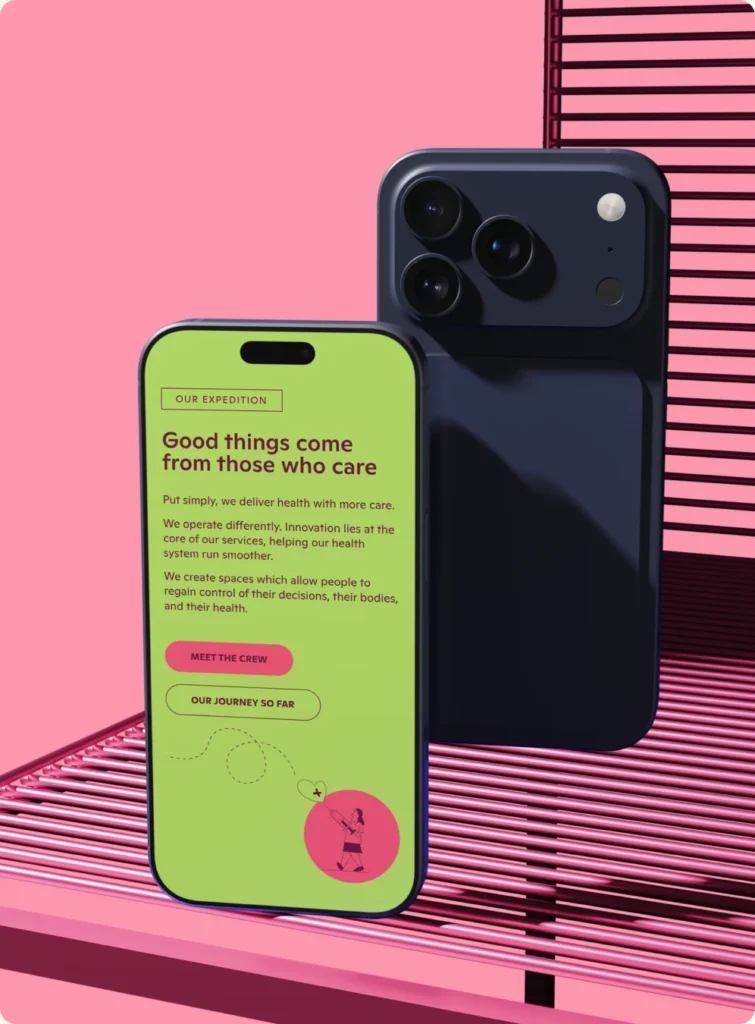 Interactive design for New Zealand brands. Made Nice