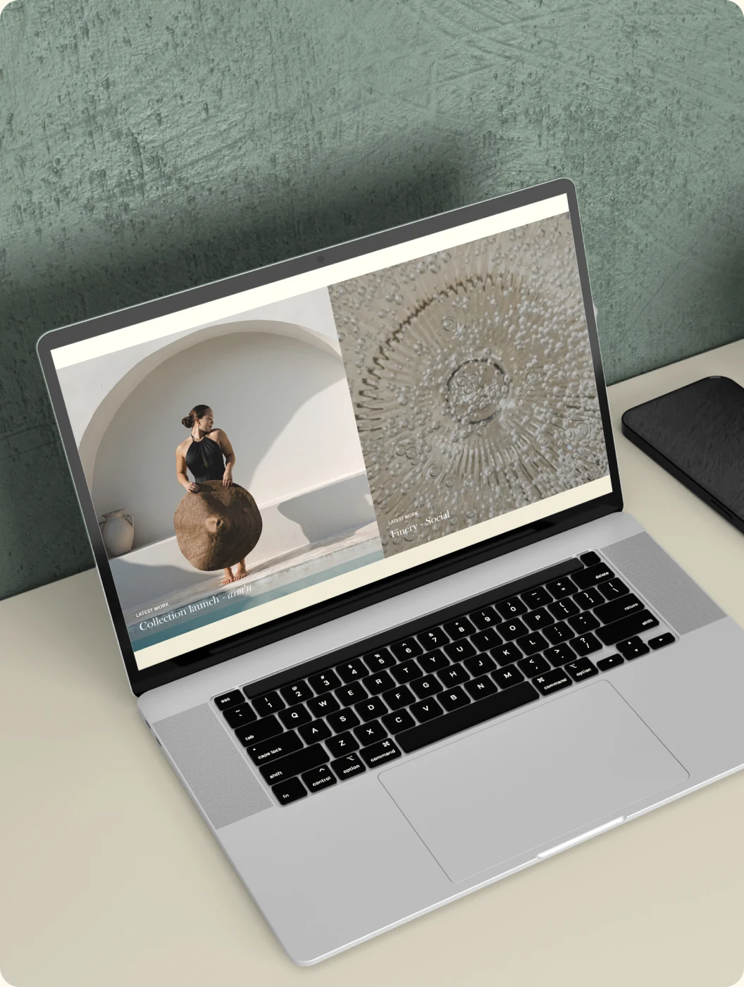 Websites and landing pages
