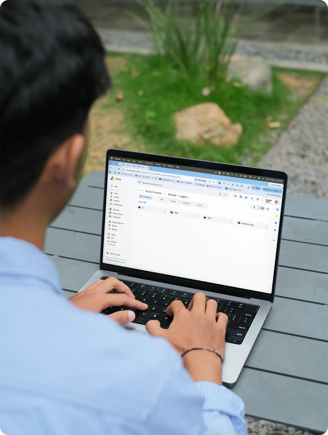 File formats and handover