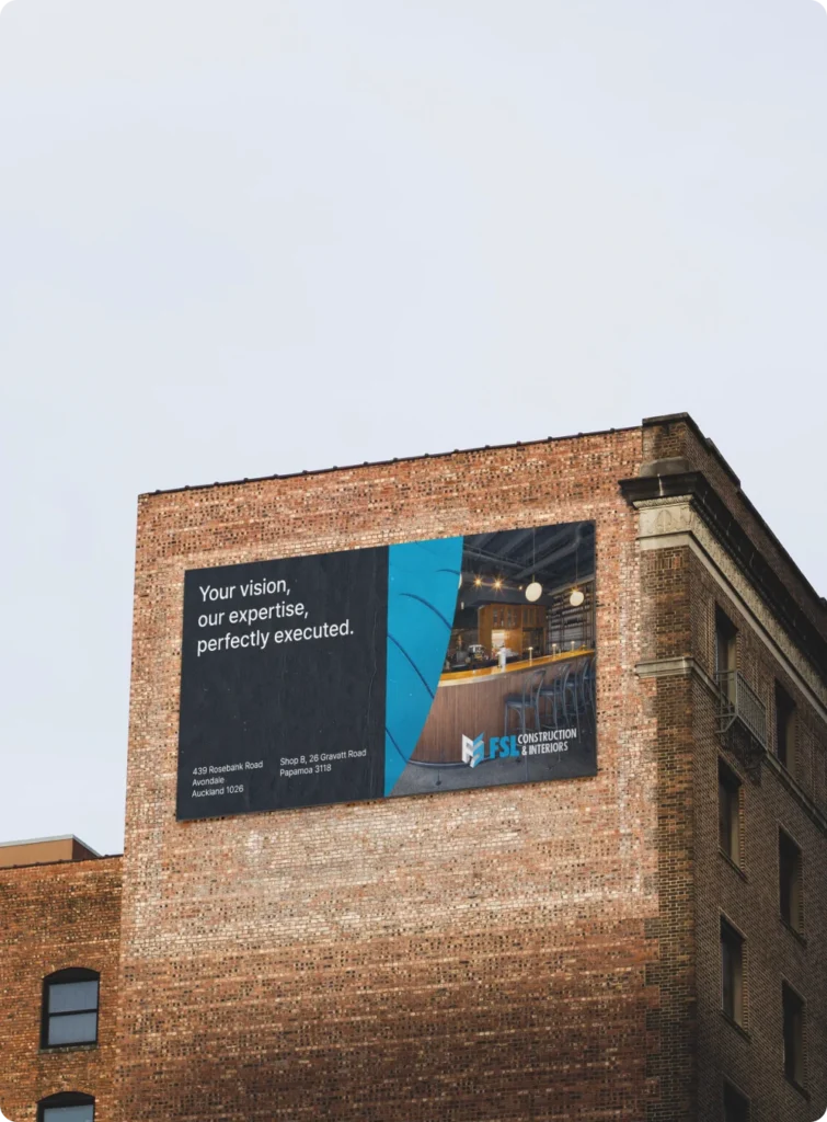 Out-of-Home (OOH) Advertising Design — overview