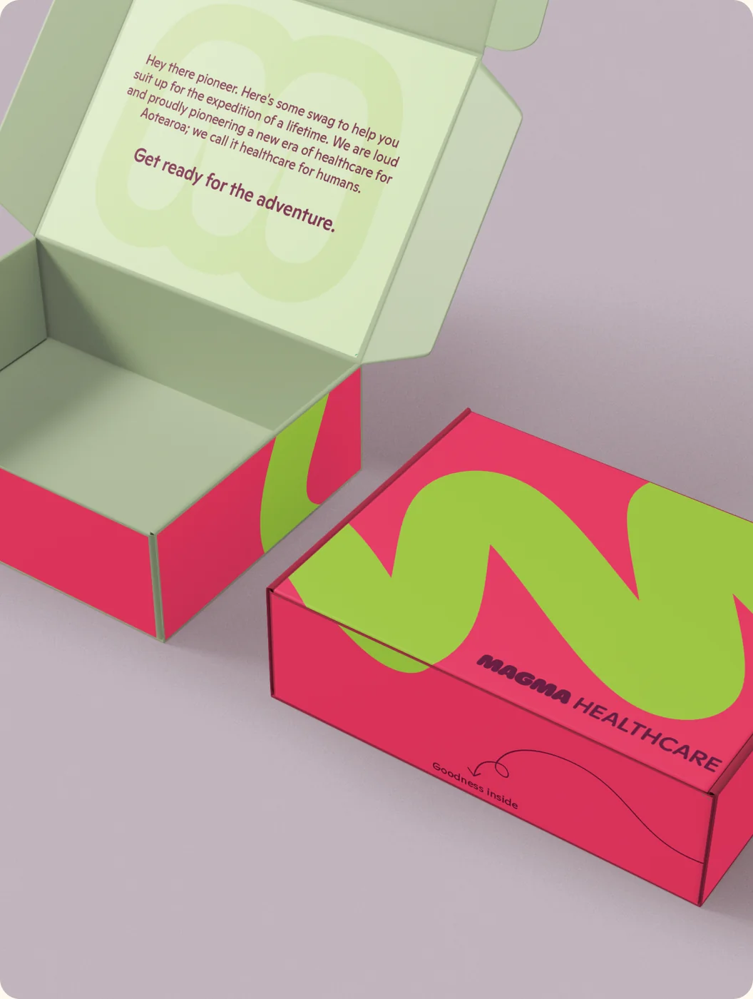 Label and surface design