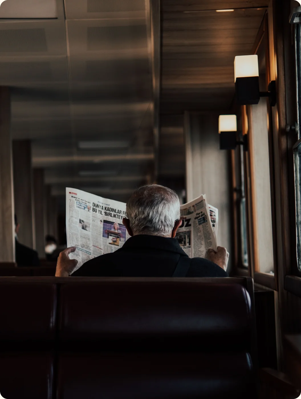 Newspaper ads