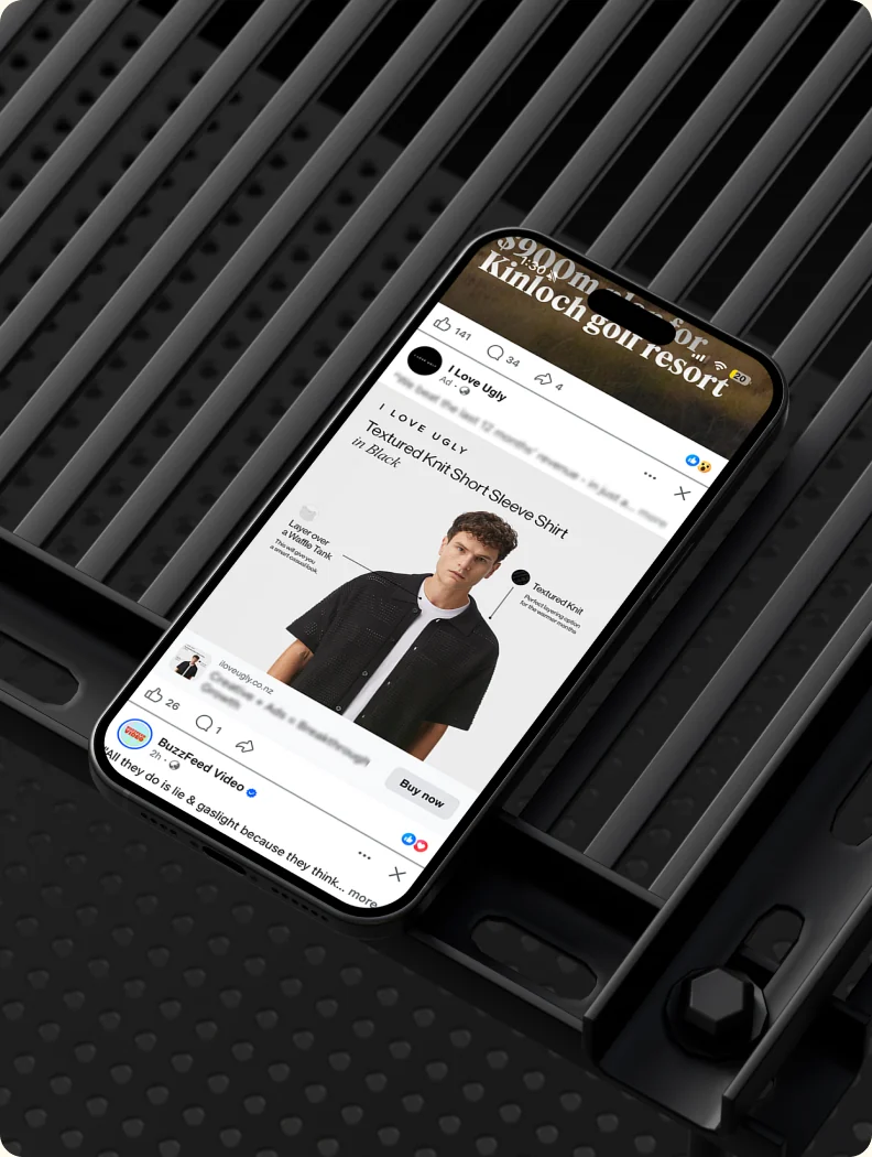 Search and shopping assets