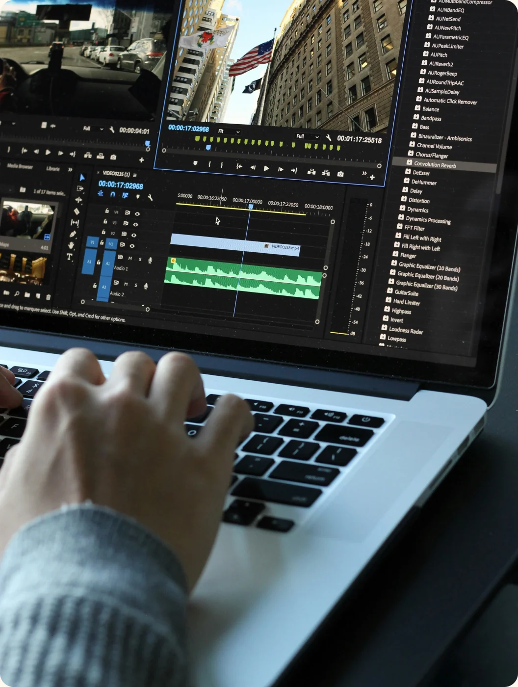 Editing and story