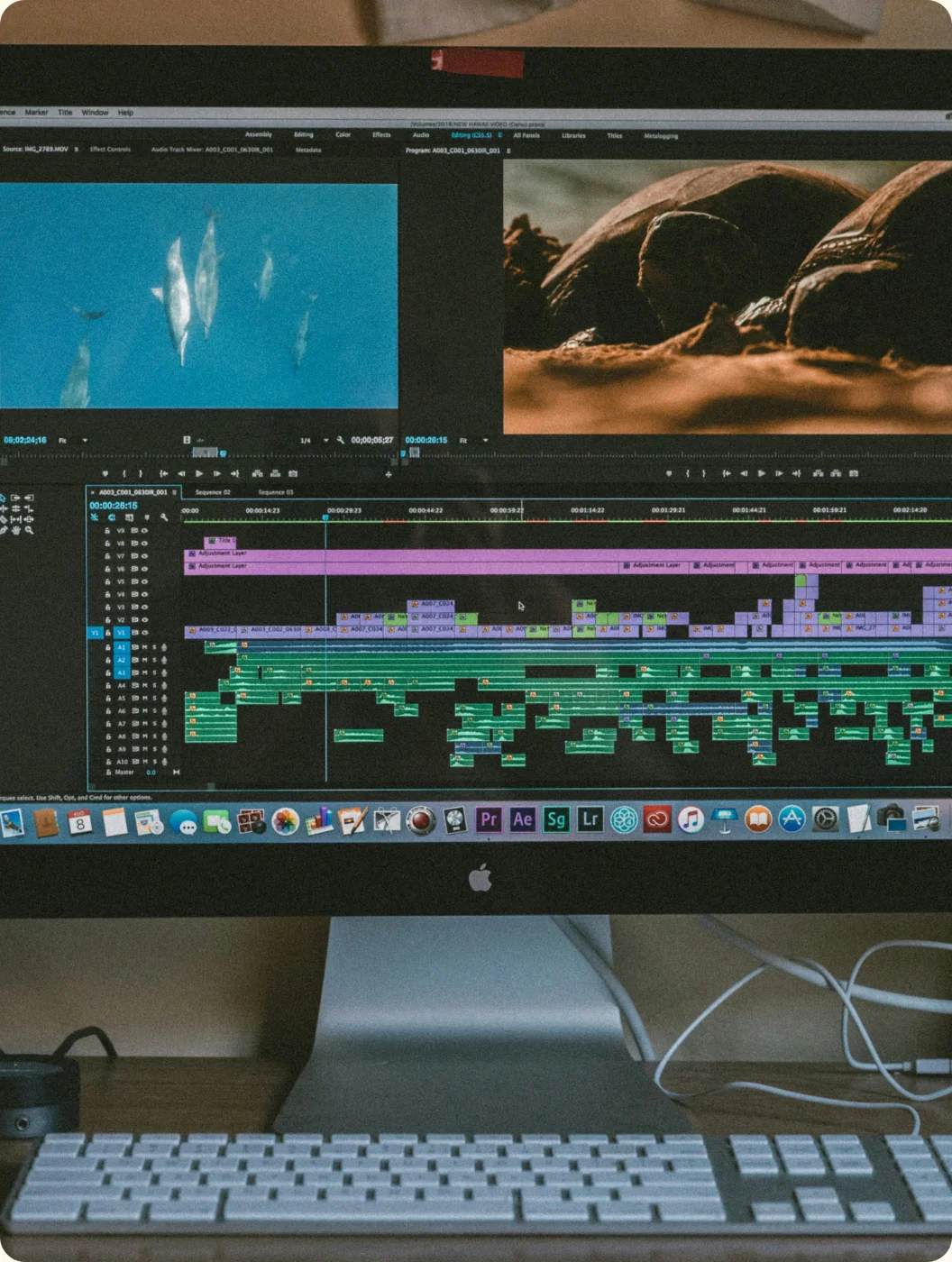 Sound and mix