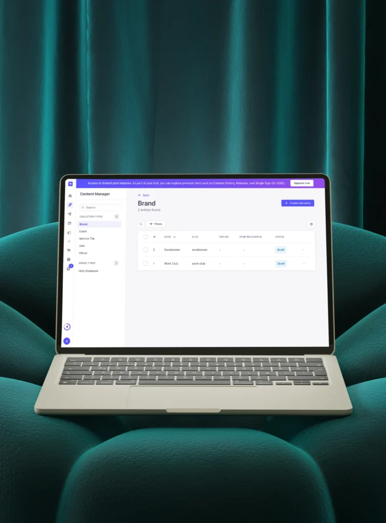 CMS builds. Web Development That's Fast, Secure and Built to Last