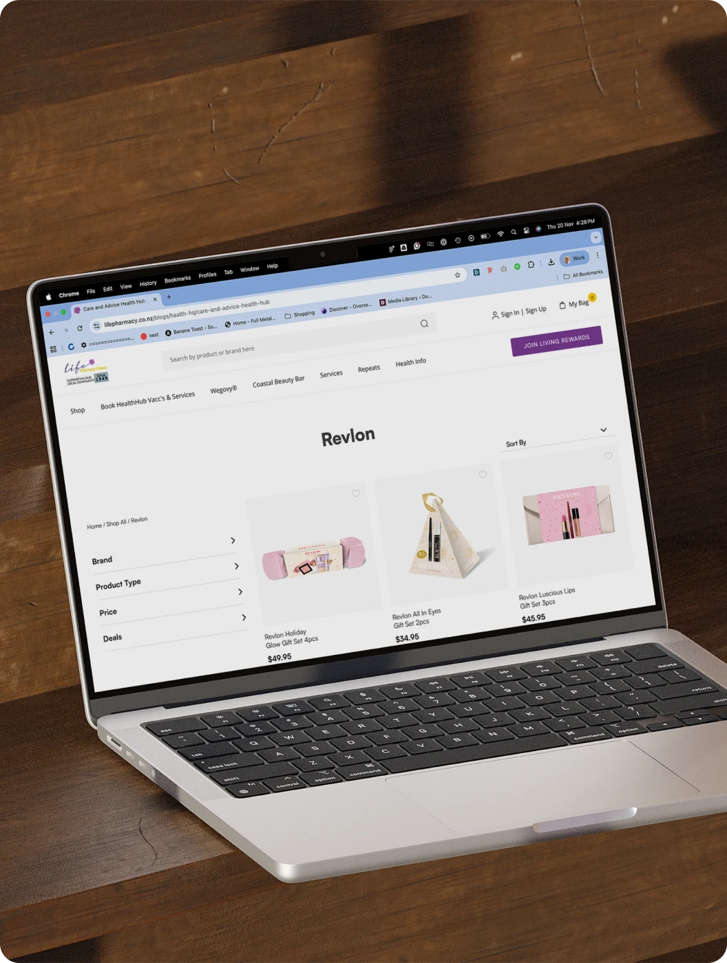 E-commerce builds
