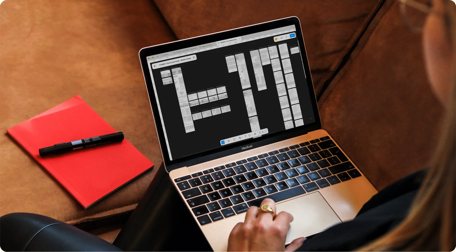 UX design (structure and user experience)