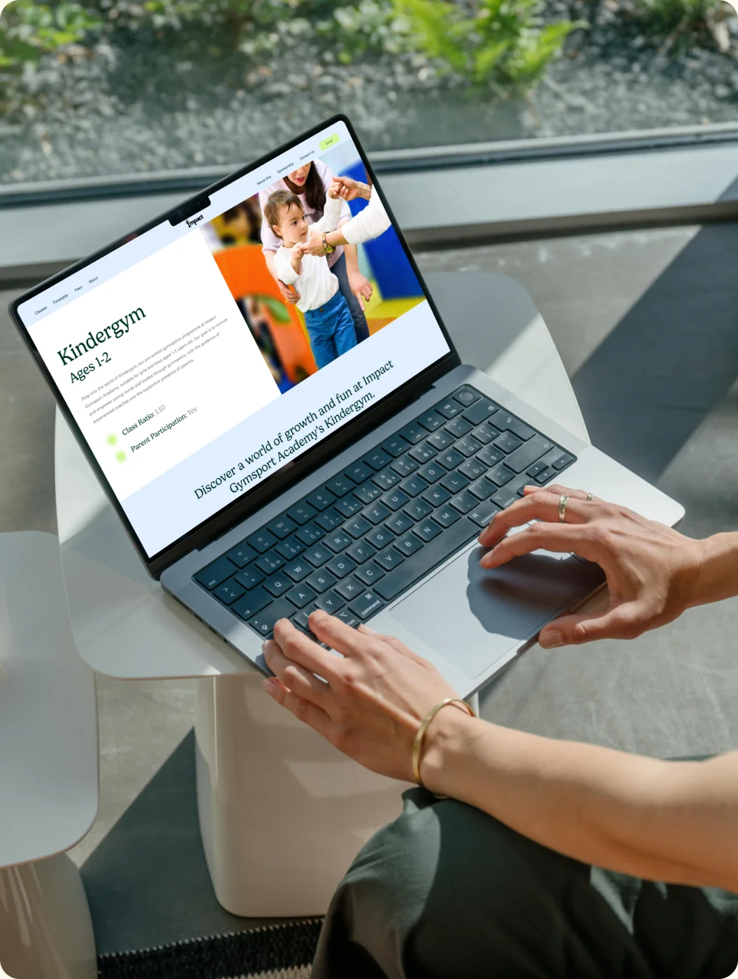 Website development & build